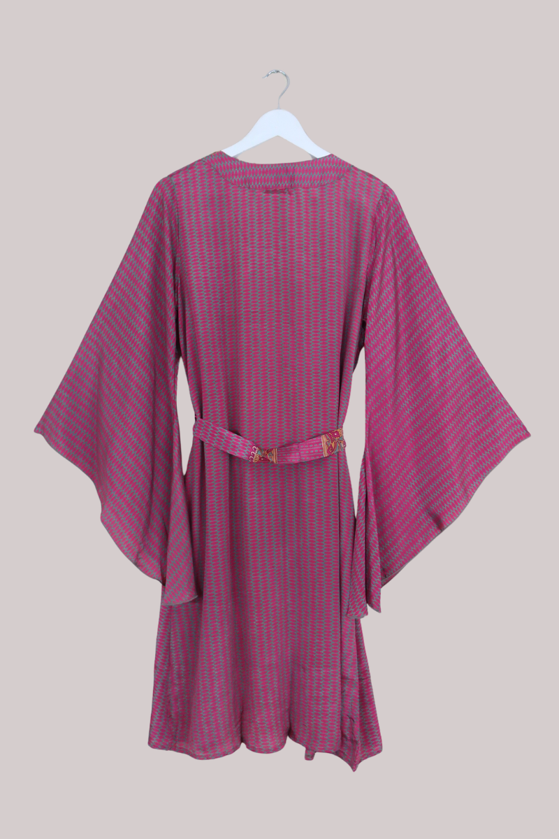 Gemini Kimono in Hot Pink - Size M/L