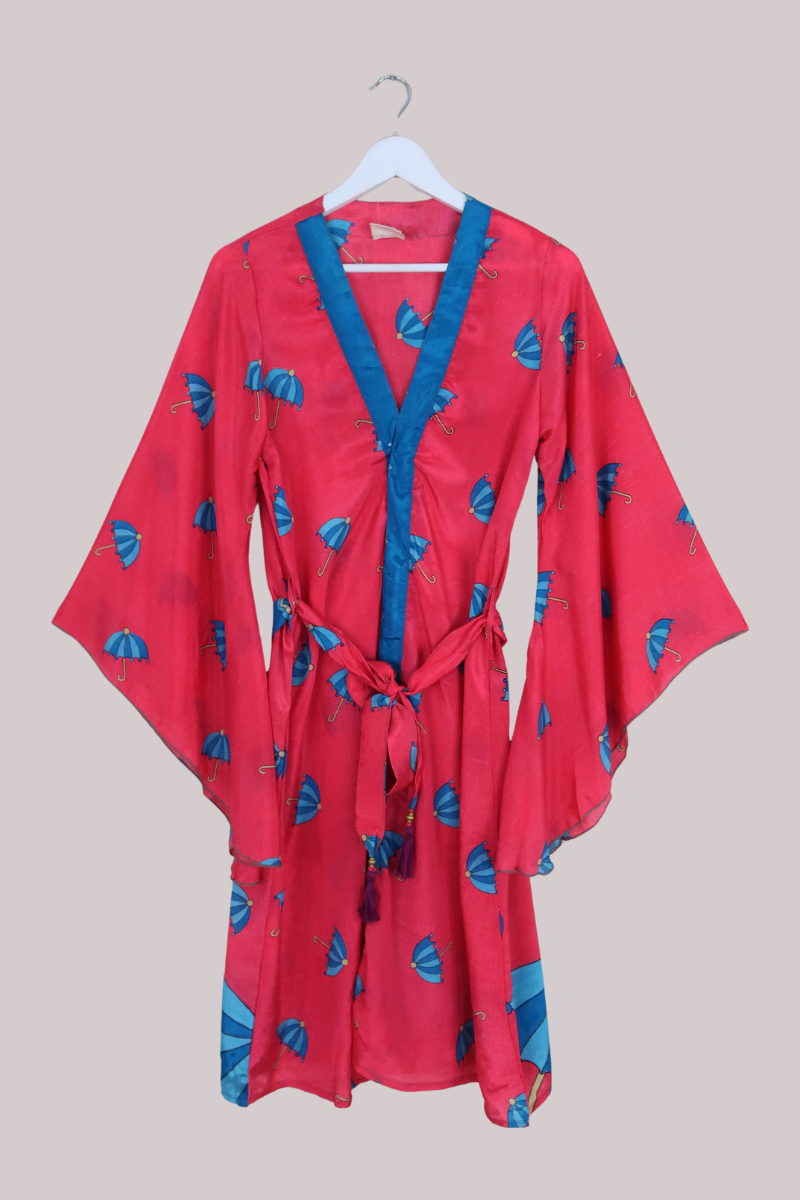 Gemini Kimono in Singing In The Rain - Size M/L