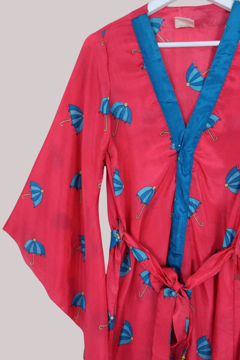 Gemini Kimono in Singing In The Rain - Size M/L