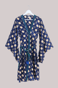 Gemini Kimono in Full Moon Polka Dots - Size M/L