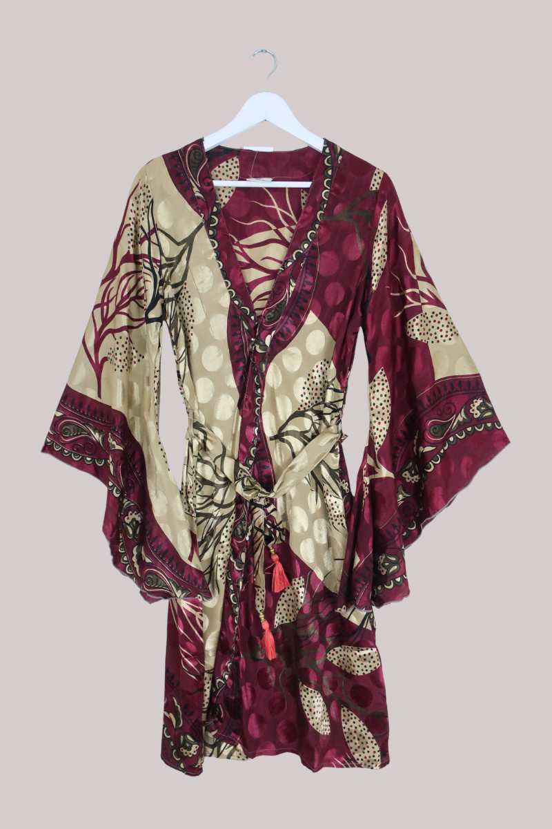 Gemini Kimono in Forest At Dusk - Size L