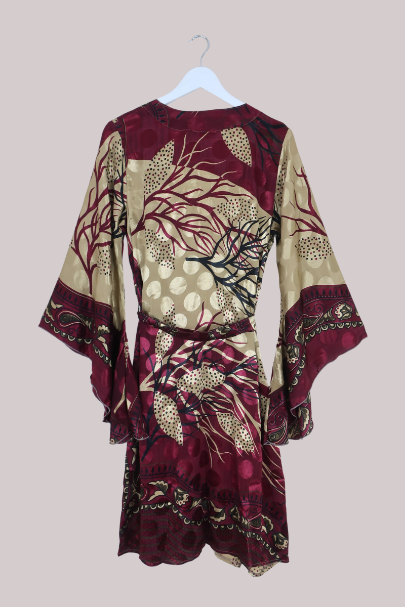 Gemini Kimono in Forest At Dusk - Size L