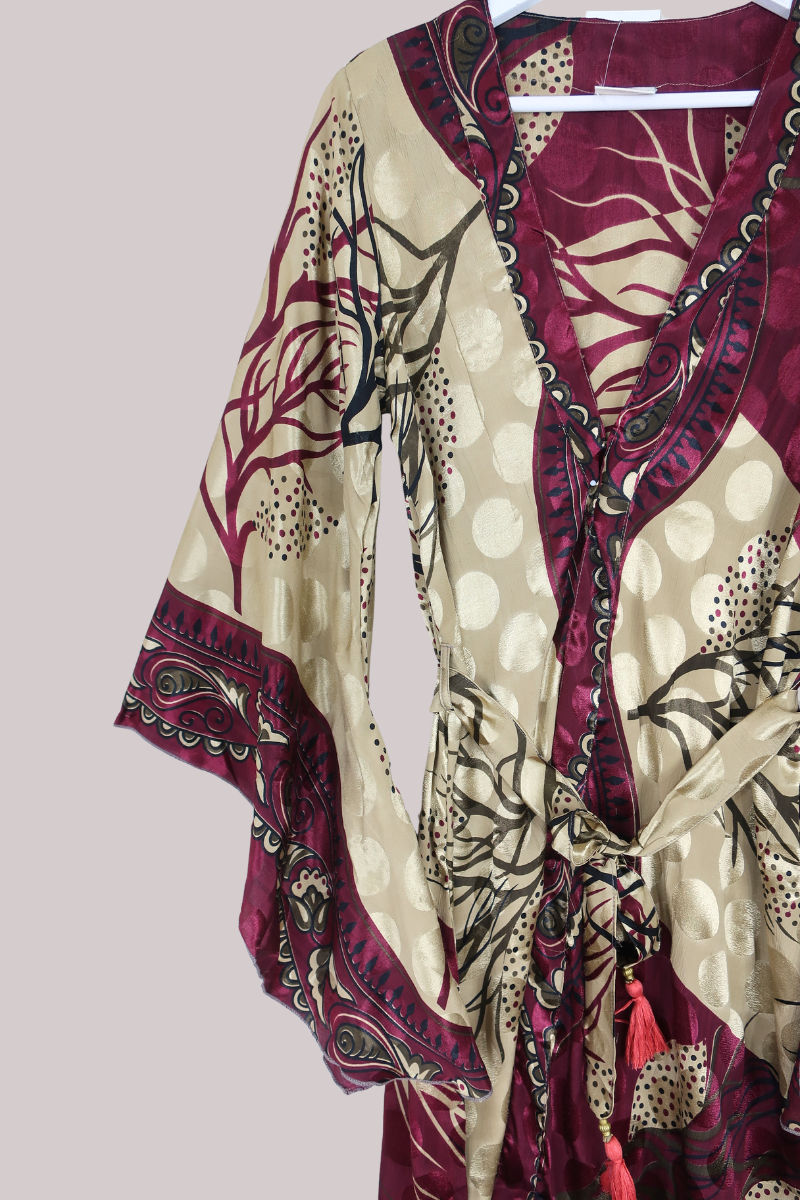 Gemini Kimono in Forest At Dusk - Size L