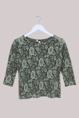 Vintage Top - Rosemary Lace - Size S/M