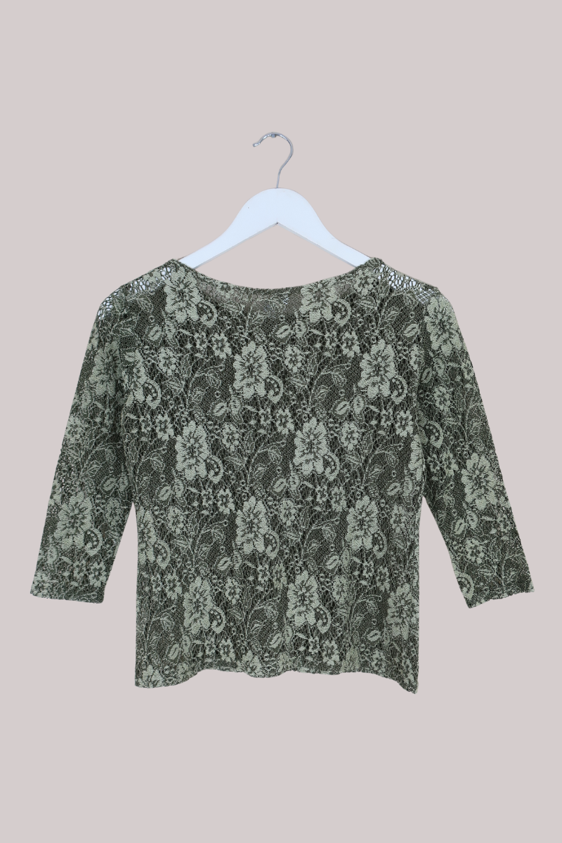 Vintage Top - Rosemary Lace - Size S/M