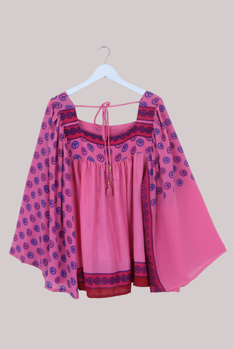 Honey Top in A Meditation In Pink - Free Size