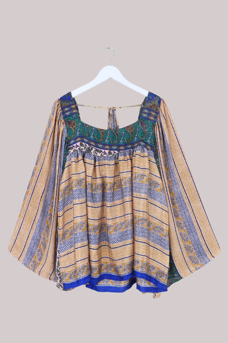 Honey Top in Fields Of Gold - Free Size