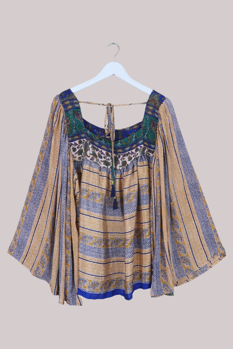 Honey Top in Fields Of Gold - Free Size
