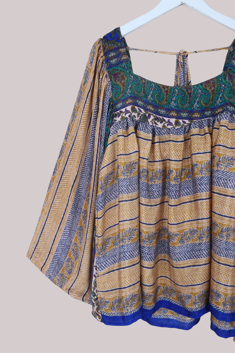 Honey Top in Fields Of Gold - Free Size