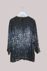 Vintage Jacket - Tourmaline Shimmer - Size L