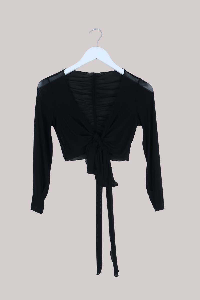 Vintage Top - Black Swan - Size S