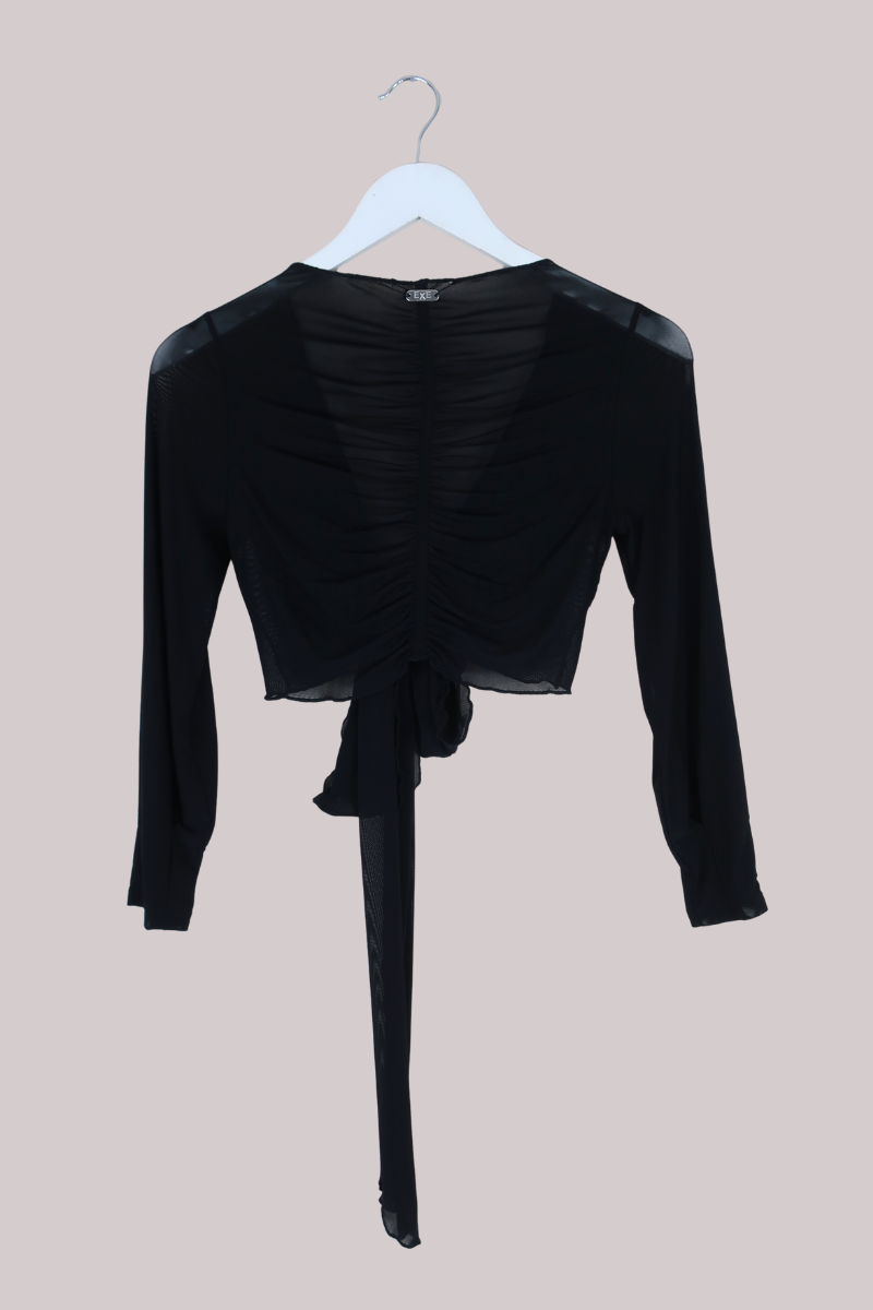 Vintage Top - Black Swan - Size S