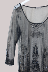 Vintage Top - Sheer Opulence - Size XXXL