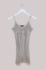 Vintage Top - Champagne Crochet - Size S/M