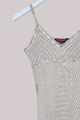 Vintage Top - Champagne Crochet - Size S/M