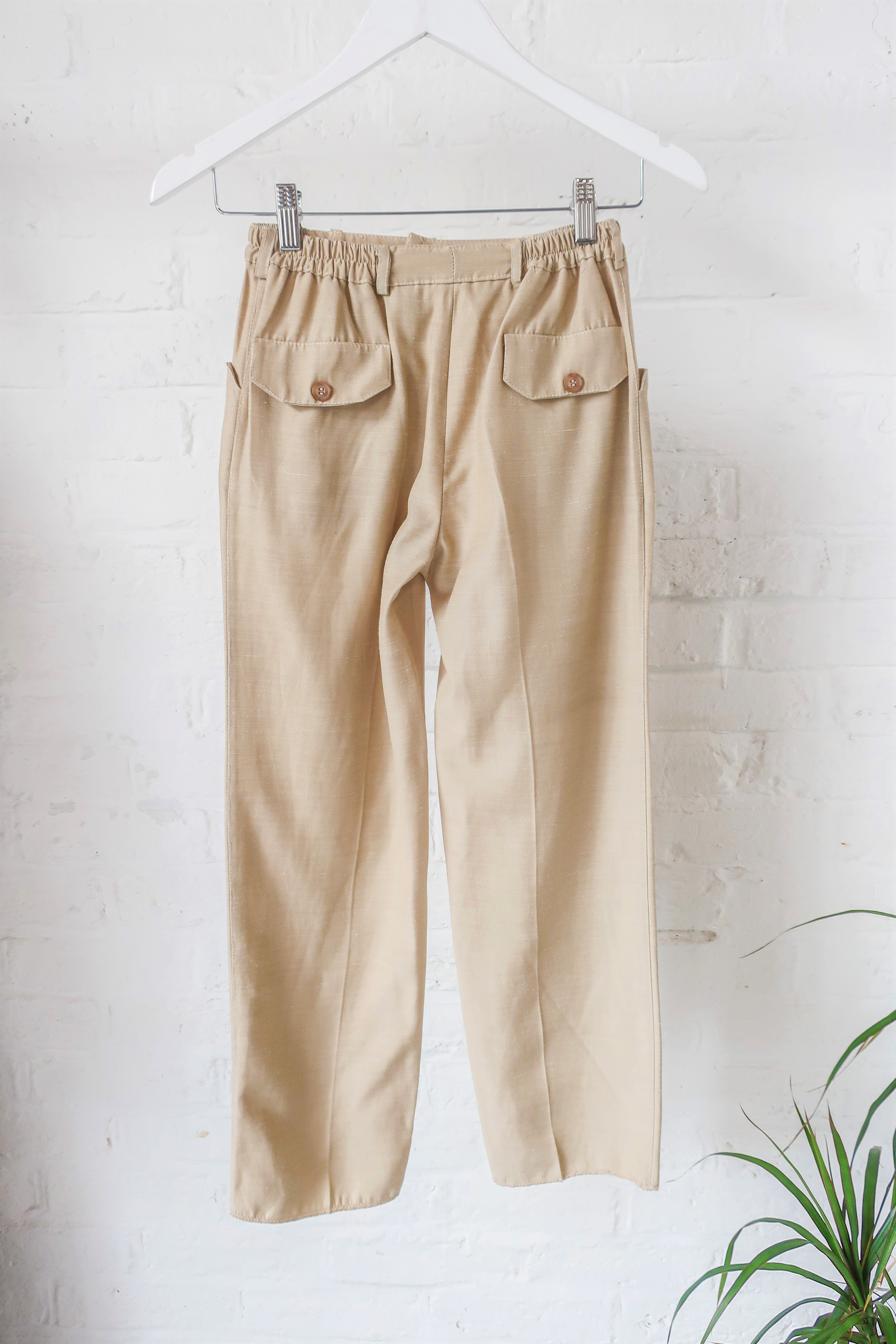 Vintage Suit - Acorn Tan 2-Piece - Size XXS