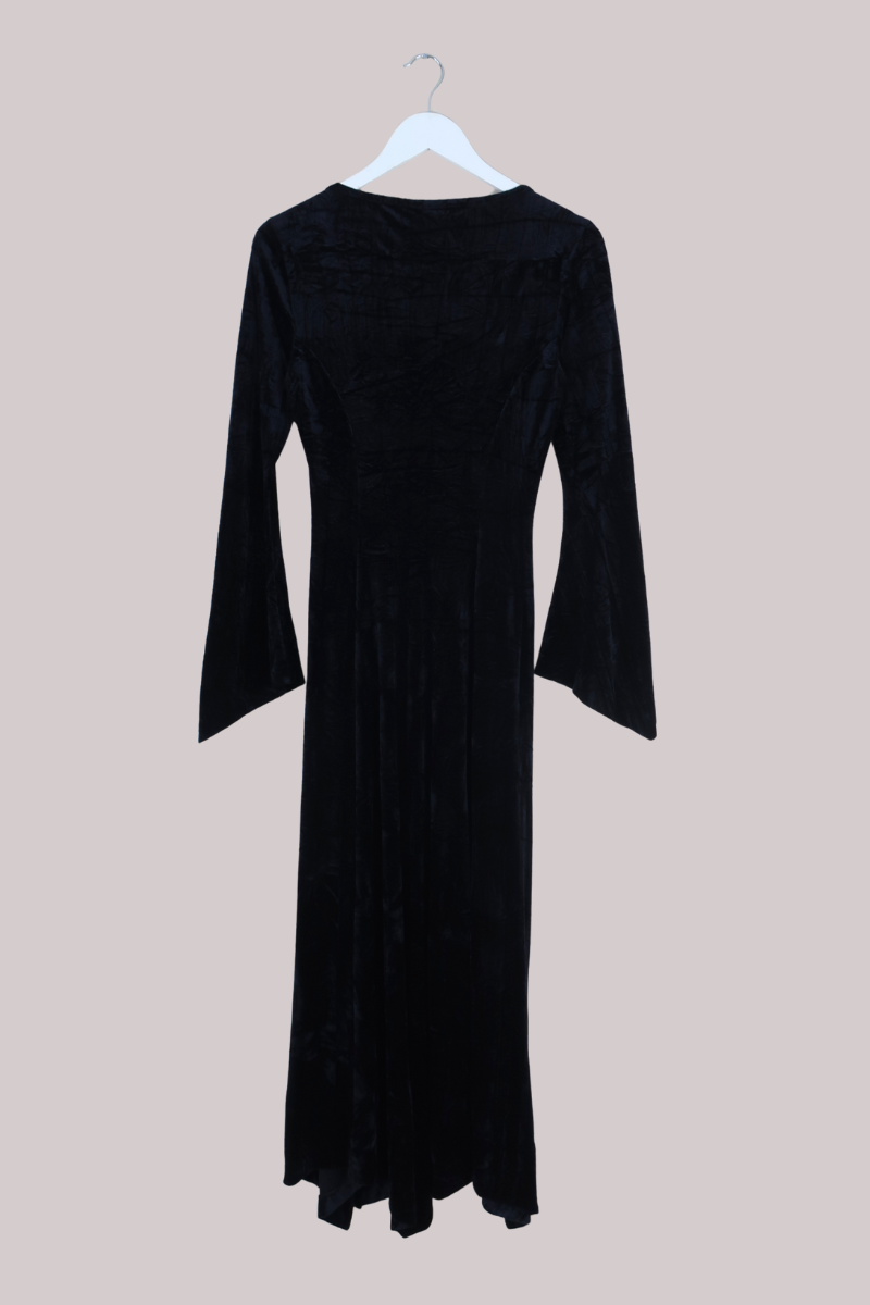 Vintage Dress - Vampire Velvet - Size S