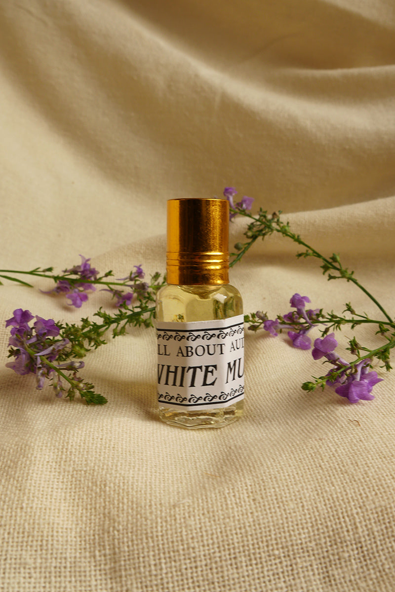White Musk Essential Oil Perfume