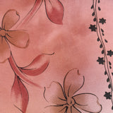Jamie Dress - Indian Sari Slip Dress - Berry Blush Floral - Size M/L