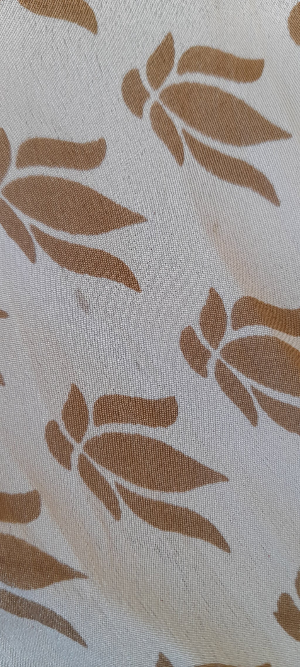 Sydney Halter Top - Tropical Vintage Indian Sari - XS - S/M