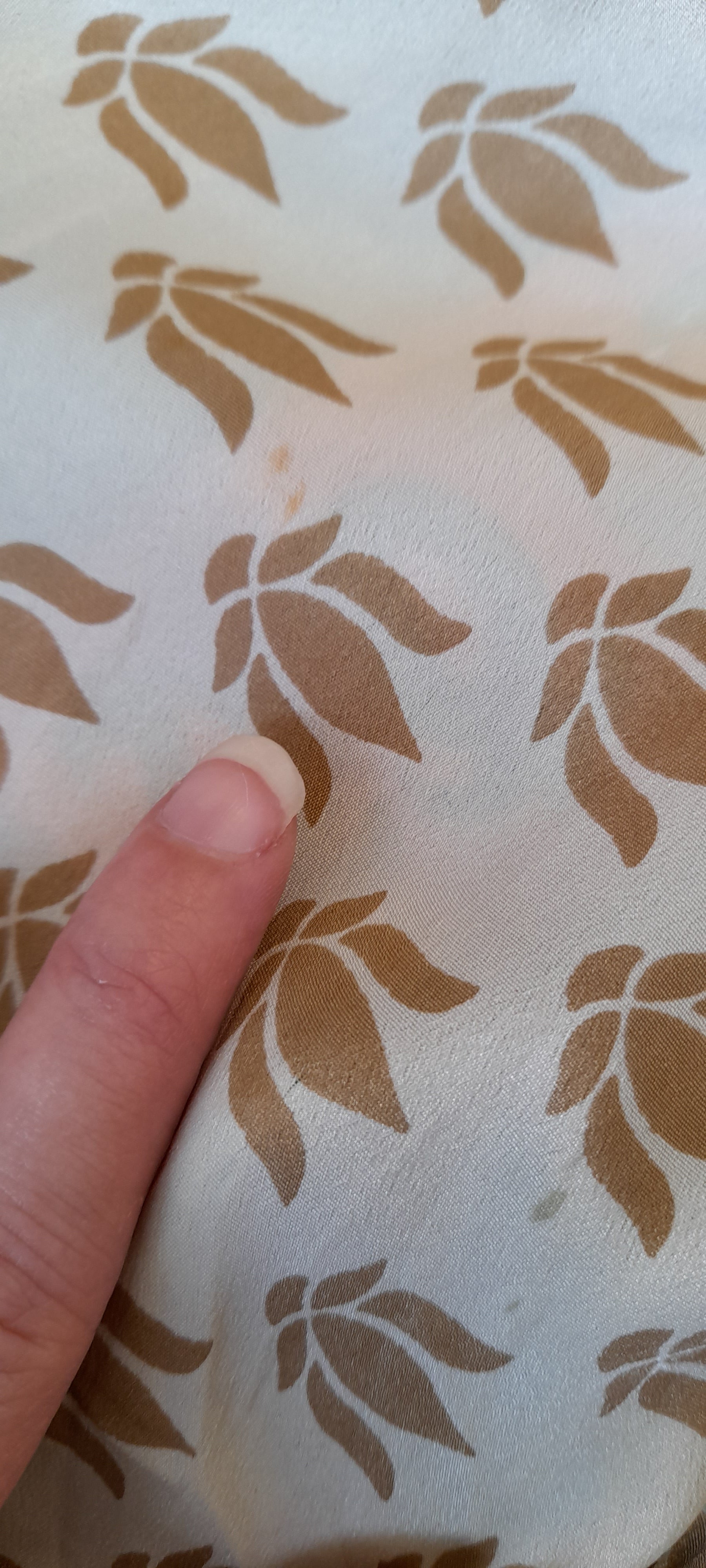 Sydney Halter Top - Tropical Vintage Indian Sari - XS - S/M