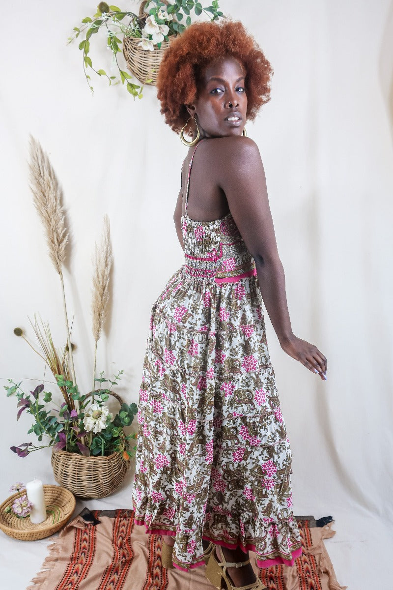 Maxi dress top m and s