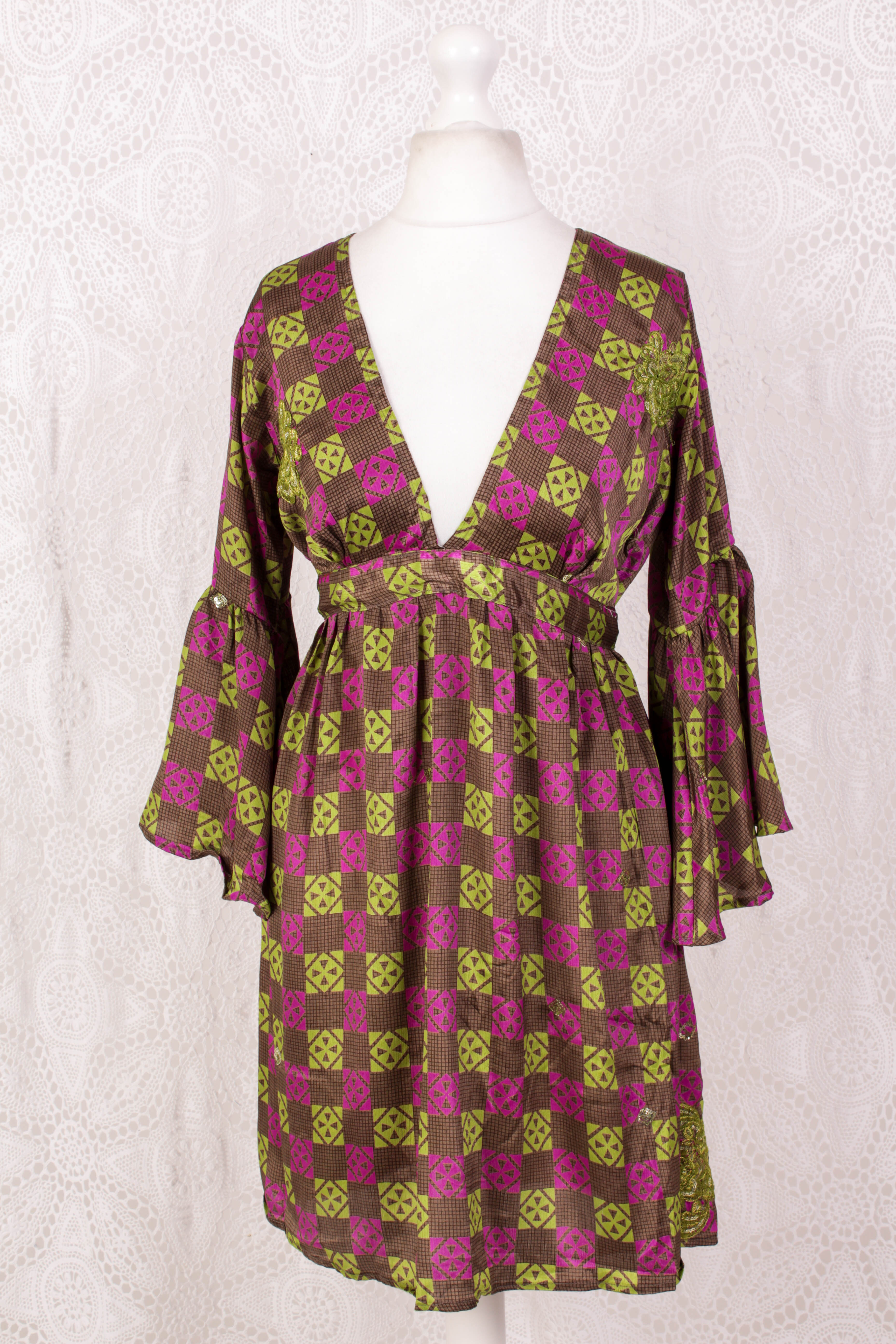 Handmade 1970s Vintage Inspired & Bohemian Clothing | All About Audrey tagged "bell sleeve dress" All About Audrey Vintage Boutique Handmade 1970s Vintage Inspired & Bohemian Clothing | All About Audrey tagged "bell sleeve dress" All About Audrey Vintage Boutique