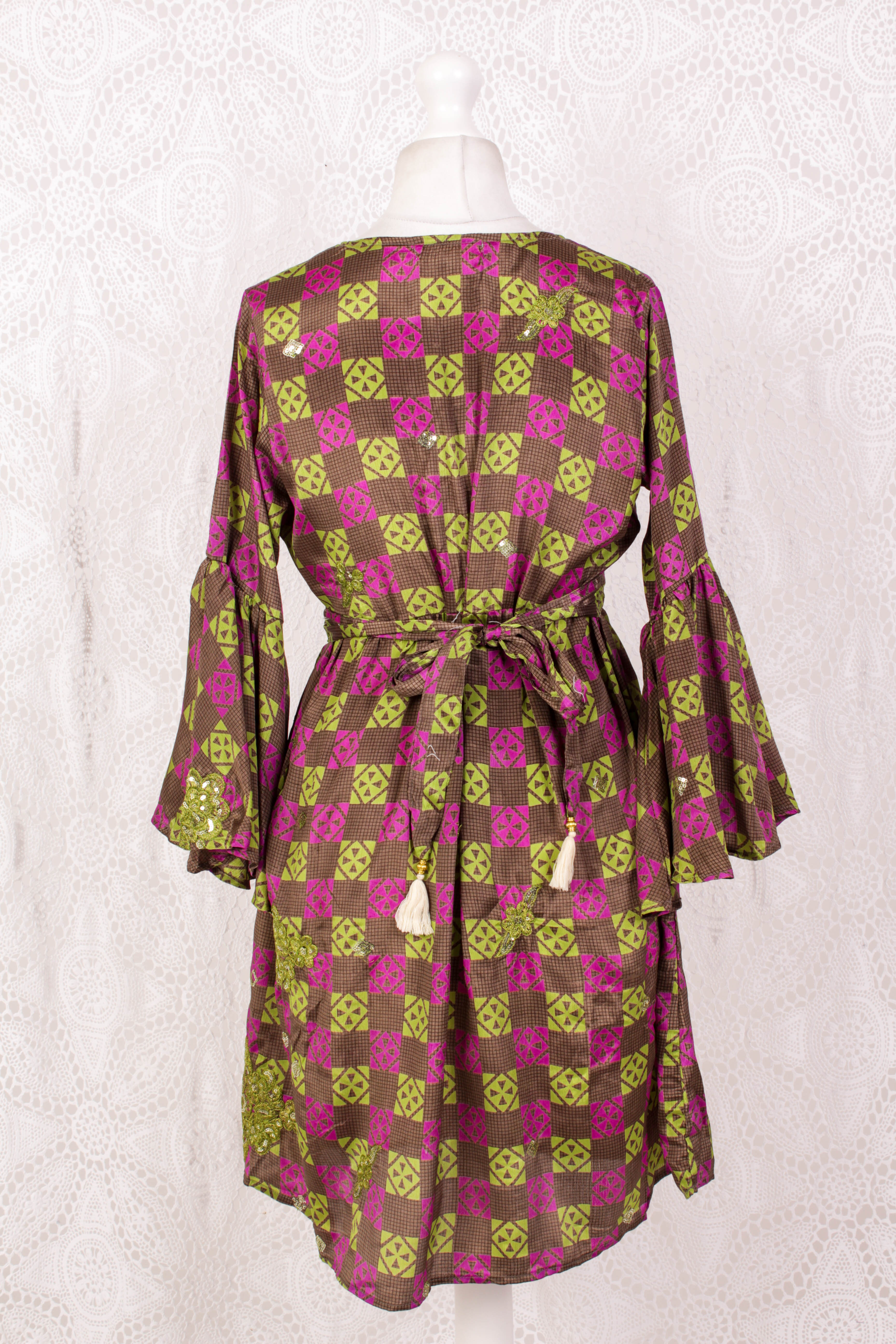 Handmade 1970s Vintage Inspired & Bohemian Clothing | All About Audrey tagged "bell sleeve dress" All About Audrey Vintage Boutique Handmade 1970s Vintage Inspired & Bohemian Clothing | All About Audrey tagged "bell sleeve dress" All About Audrey Vintage Boutique