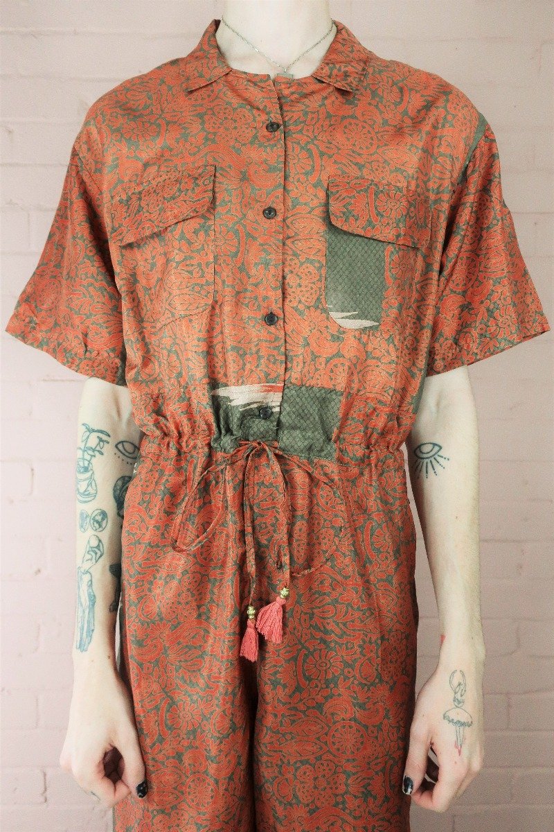 Billy rose jumpsuit clearance