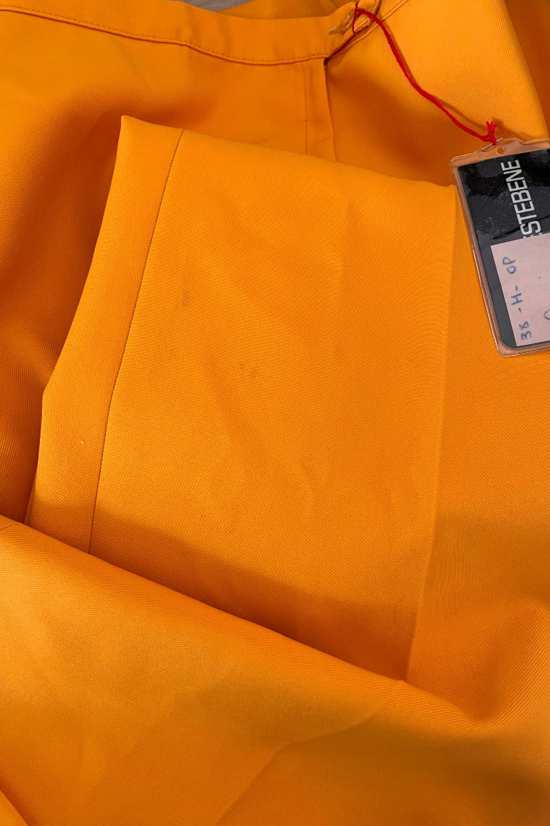 Vintage Trousers - Honey Mustard Straight Leg - Size M W32 L33 by all about audrey