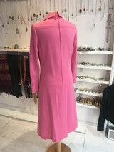 Vintage Pink A Line Dress - M