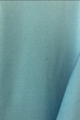 Vintage 70’s Dress - Olympic Blue Empire Line Angel Sleeve Maxi - Size S By All About Audrey