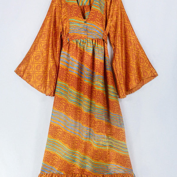 Long sleeve deals hippy dress
