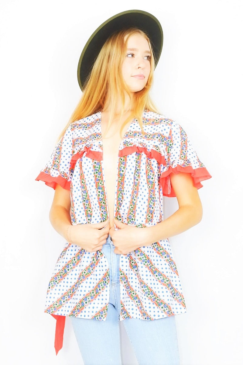 Robe top vintage sales