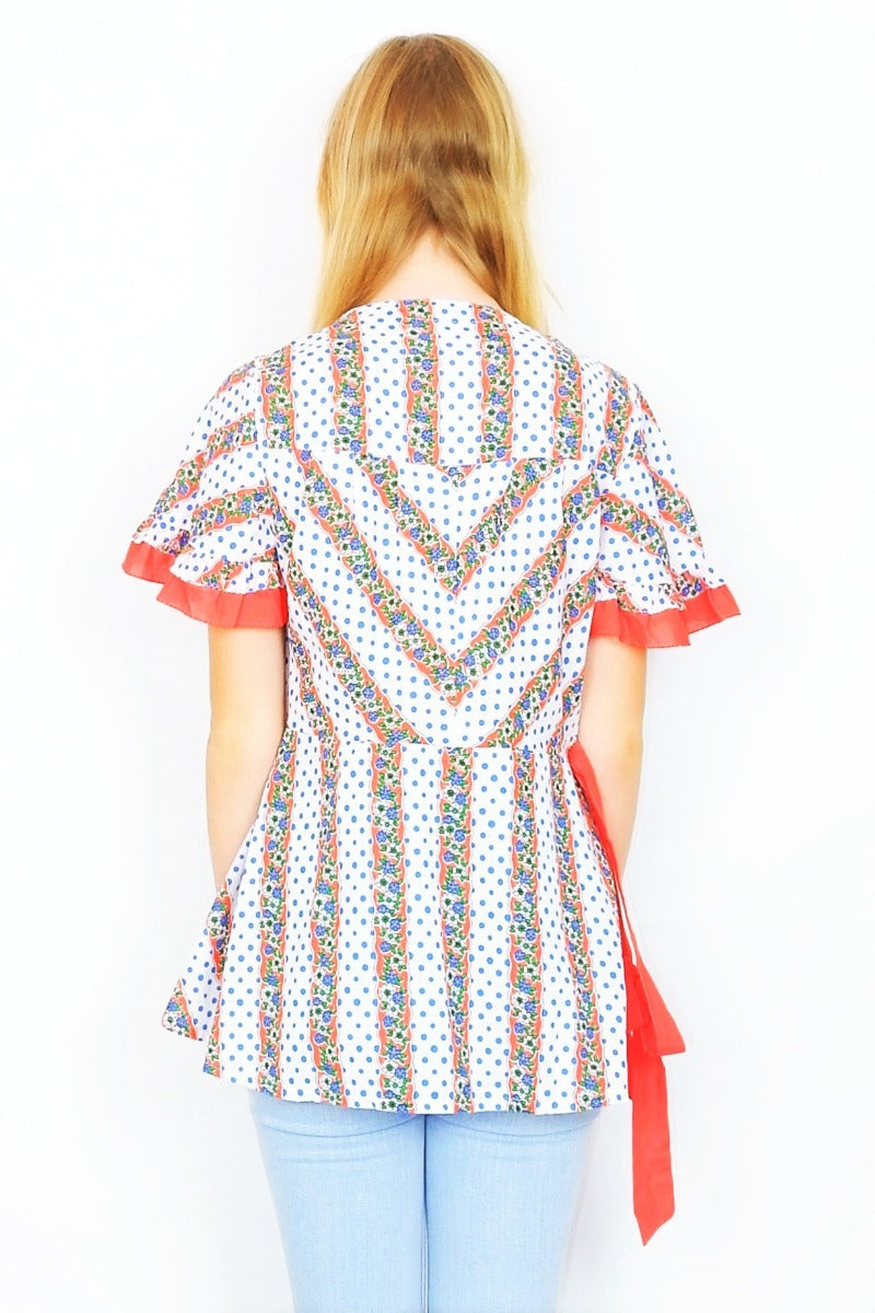 Robe top vintage store