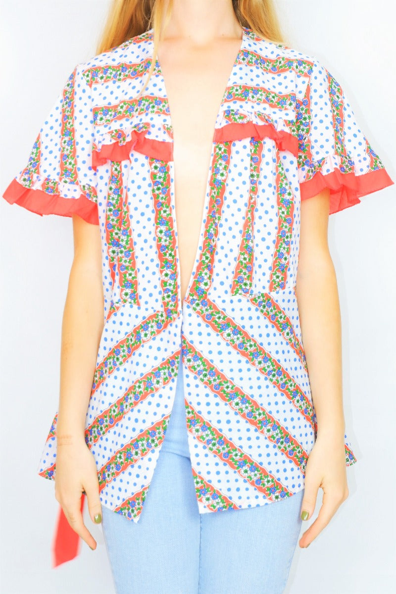 Robe top vintage store