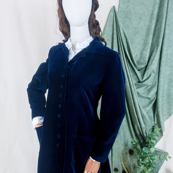 Midnight velvet winter coats clearance