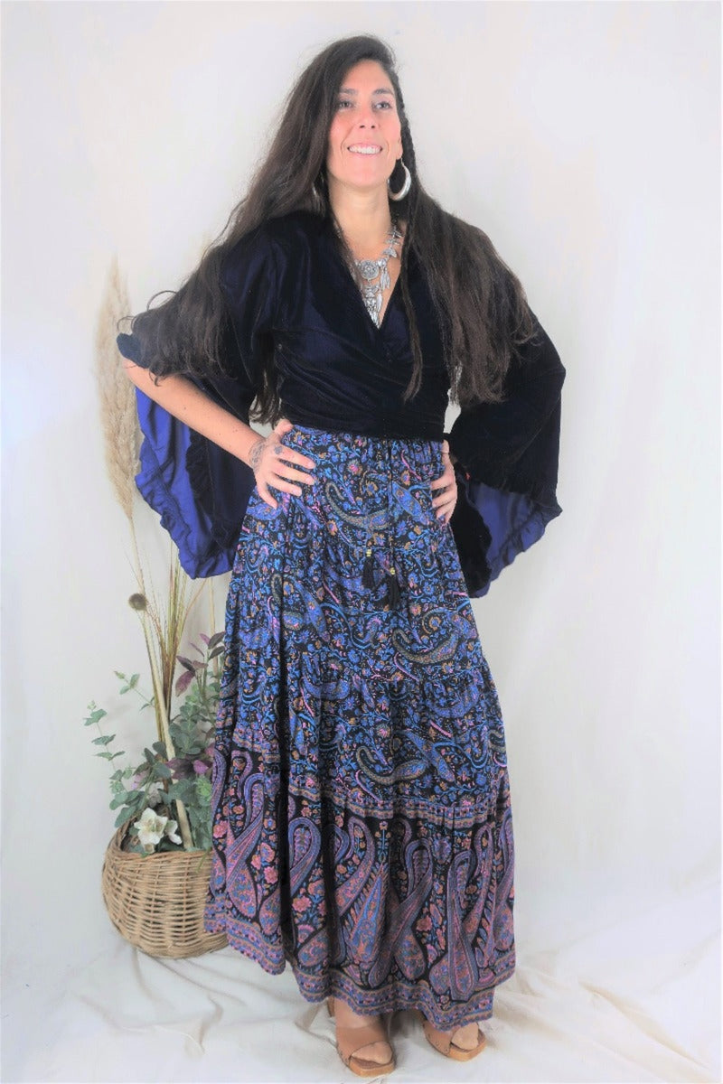 Silk prairie skirt hot sale